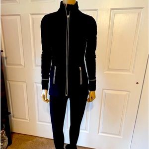 Kirkland black stretchy jacket